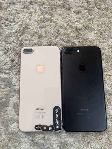 купить бэушные телефоны: IPhone 8 Plus, Колдонулган, 76 %
