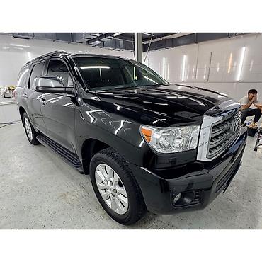 lend cruizer: Toyota Sequoia: 2017 г., 5.7 л, Автомат, Бензин, Внедорожник — 2