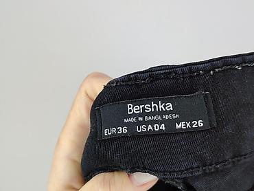 dzwony levis: Bershka, Jeansy damskie, rozmiar S — 4