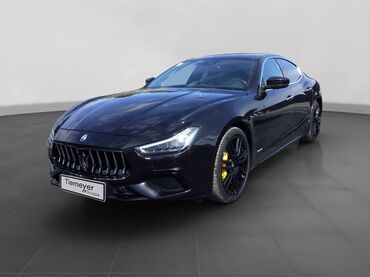 митсубиси челенжер: Maserati Ghibli: 2018 г., Автомат, Седан