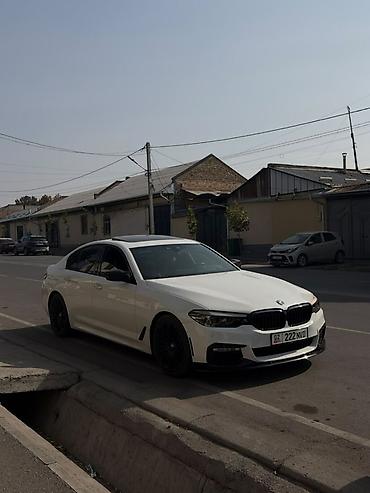 маленький фронтальный погрузчик: BMW 5 series: 2018 г., 3 л, Автомат, Бензин, Седан — 3