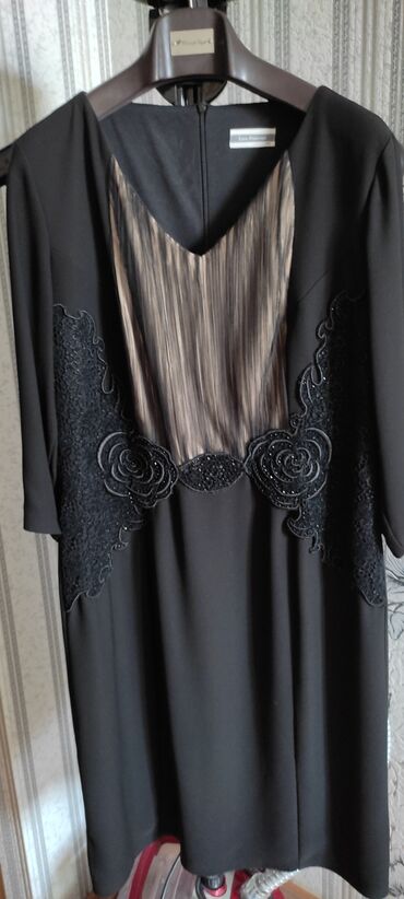 nigah paltari: Вечернее платье, Миди, 4XL (EU 48)