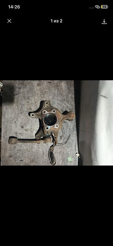 oem: Цапфа передняя левая для Hyundai Sonata LF (7‑е поколение — 2
