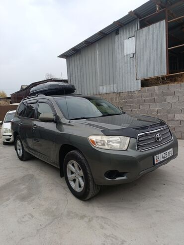 сивик матор: Toyota Highlander: 2007 г., 3.5 л, Автомат, Газ, Кроссовер