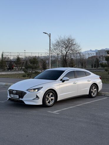 Hyundai: Hyundai Sonata: 2019 г., 2 л, Автомат, Бензин, Седан — 4