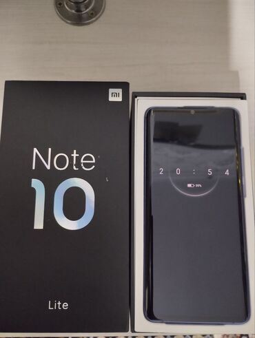 чехол редми нот 9 с: Xiaomi, Redmi Note 10 Lite, Б/у, 128 ГБ, цвет - Голубой, 2 SIM