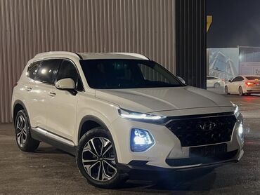 Hyundai: Hyundai Santa Fe: 2019 г., Кроссовер — 3