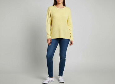 sweter ysl: Sweter damski, rozmiar XL