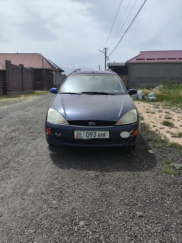 средний кузов ву: Ford Focus: 2001 г., 1.8 л, Механика, Бензин, Универсал