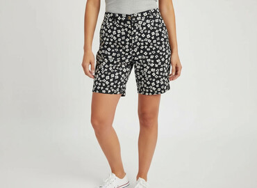 spodnie hello kitty zalando: Szorty damskie, rozmiar S