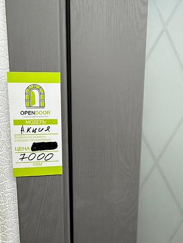 эшик ром фото: Межкомнатная дверь OPEN DOOR, модель «Акияз» - Цвет: серый, с — 3