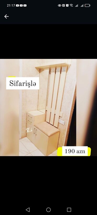 Dolablar: Yeni, Açılan, 2 qapılı Düz dolab, Dəhliz dolabı, Türkiyə — 7