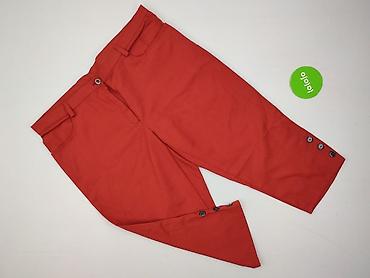 czerwone rurki: Spodnie 3/4 damskie, rozmiar 4XL — 2
