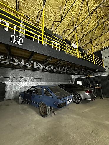 тюнинг на авто: Ford Sierra: 1997 г., Механика, Бензин, Хэтчбэк — 2