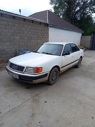 john dere: Audi 100: 1992 г., 2 л, Механика, Бензин, Седан — 4