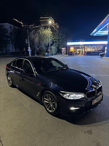100: BMW 5 series: 2020 г., 2 л, Автомат, Бензин, Седан — 4