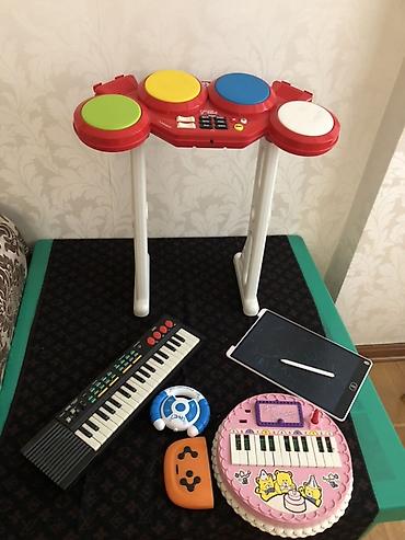 Oyuncaqlar: Hamisinin temire ehtiyaci var Uşaq musiqi dəsti – müxtəlif alətlər və — 1