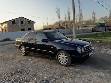 124 салон: Mercedes-Benz E-Class: 1995 г., 3.2 л, Автомат, Бензин, Седан — 4