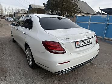 Mercedes-Benz: Mercedes-Benz E-Class: 2020 г., 2 л, Автомат, Дизель, Седан — 6