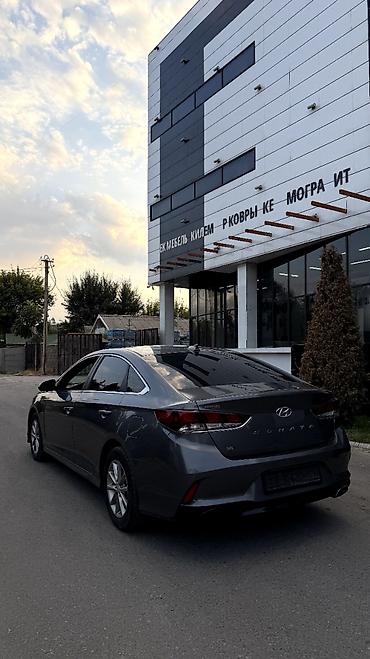 225 65 18: Hyundai Sonata: 2018 г., 2 л, Автомат, Бензин, Седан — 5