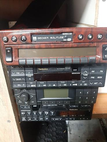 Другая аудиотехника: КУПЛЮ МАГНИТОЛЫ Куплю Магнитола becker бекер мерседес 124, 210, 140 — 10
