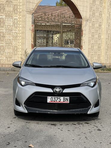 тойота стрим: Toyota Corolla: 2019 г., 1.8 л, Автомат, Бензин, Седан