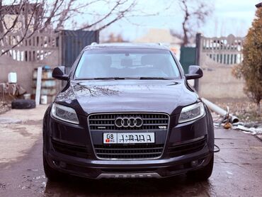 аксессуары для фит: Audi Q7: 2006 г., 4.2 л, Автомат, Бензин, Универсал