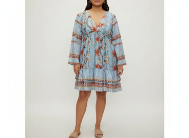 ekstrawaganckie ubrania: Women`s dress, size XL