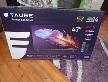 islenmis plazma televizorlar: Taube smart tv parametrlerden bawim cixmir elave melumat vatsap ve ya