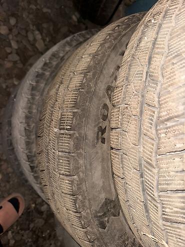 размер шин 215 65 r16: Зимние шины Roadstone Winguard Ice (неношипованные), комплект 4 шт. - — 4