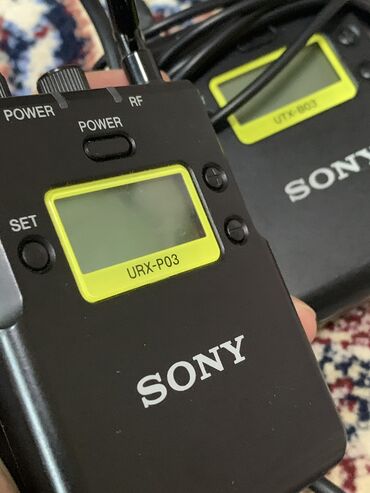 sony фото: Петличный микрофон Sony