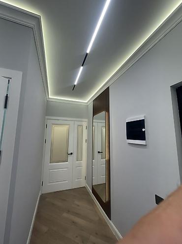 кв в канте: 1 комната, 48 м², сквер Тоголок Молдо 108 серия, 1 этаж, Дизайнерский ремонт — 5