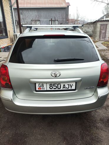 Toyota: Toyota Avensis: 2003 г., 2 л, Автомат, Бензин, Универсал — 4