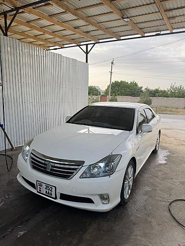 Toyota: Toyota Crown: 2010 г., 3.5 л, Автомат, Гибрид, Седан — 5