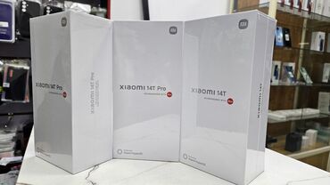 xiaomi qin f22 pro купить: Xiaomi, 14T Pro, Новый, 256 ГБ, цвет - Серый, 2 SIM