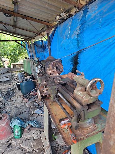 Tokar dəzgahları: Metall torna dəzgahı - Tip: Universal mexaniki torna dəzgahı, diş — 3