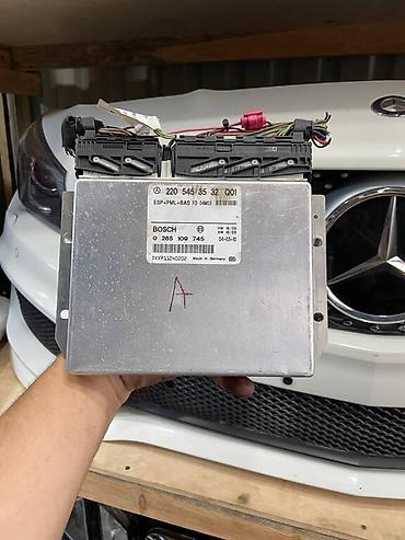 Avtoelektronika: "Mercedes W220 S-class" ABS blok beyni Şəhər: Bakı Elanın növü — 2