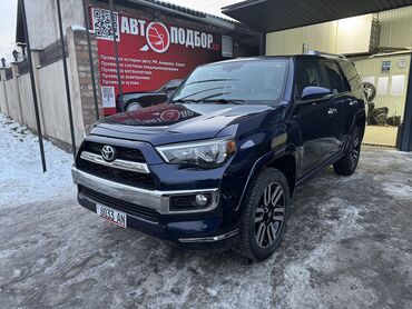 Toyota: Toyota 4Runner: 2018 г., 4 л, Автомат, Бензин, Внедорожник