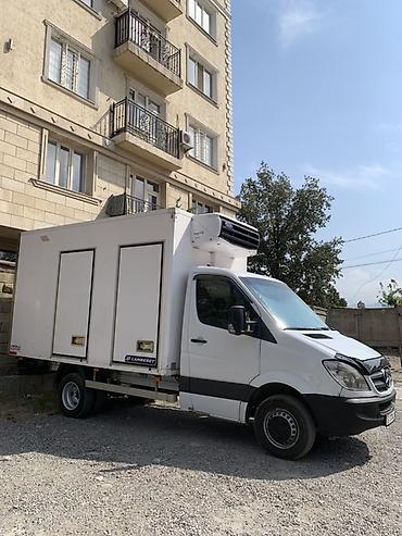 морозильник спринтер: Легкий грузовик, Mercedes-Benz, Стандарт, 3 т, Б/у — 7