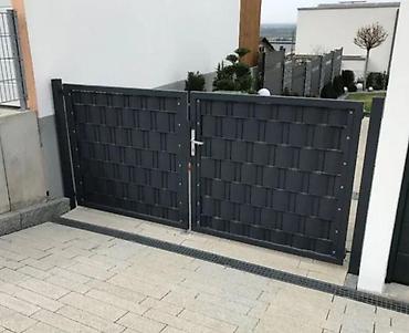 Proizvodi od rolovanog metala, metalni kanali: Cenovnik panelne ograde 3d i 2d i opreme za ograde. Panelna — 13