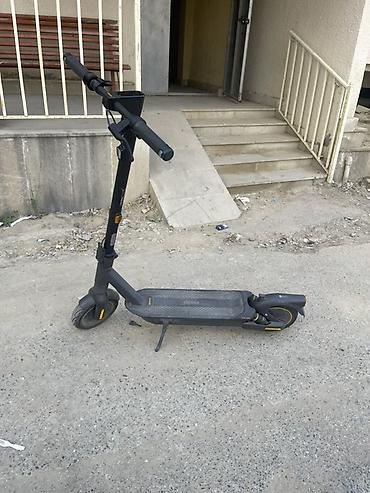 İşlənmiş Elektrik samokat 10", 751 - 1000 Vt, 26 - 35 km/s, Ünvandan götürmə, Pulsuz çatdırılma, Ödənişli çatdırılma