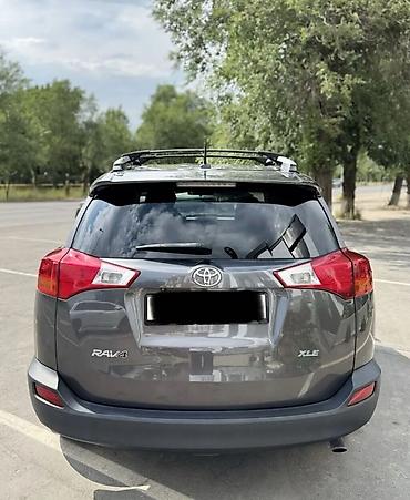 тайота raw4: Toyota RAV4: 2013 г., 2.5 л, Автомат, Бензин, Кроссовер — 1