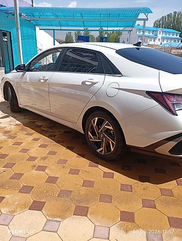 tucson hyundai: Hyundai Elantra: 2024 г., 1.5 л, Вариатор, Бензин, Седан — 7