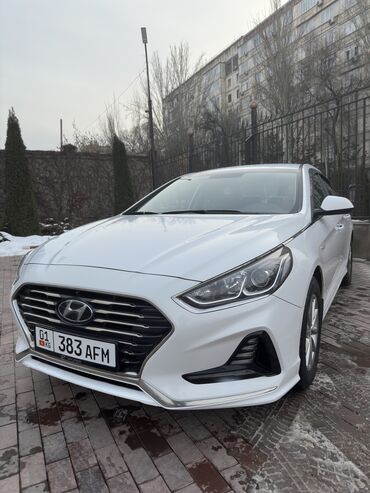 хундай внедорожник: Hyundai Sonata: 2018 г., 2 л, Автомат, Газ, Седан