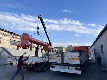 Аппараты для стирки ковров: Компания ОсОО Финал КЖ ЦЕНТРИФУГИ для отжима ковров Технический — 11