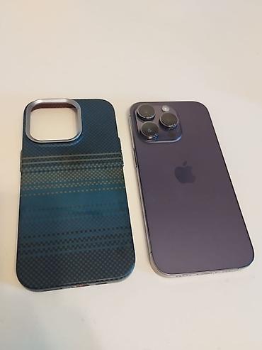 ayfon beş: IPhone 14 Pro, 256 GB, Deep Purple, Face ID — 6