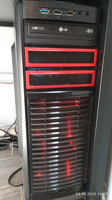 не рабочем: Компьютер, ОЗУ 16 ГБ, Для несложных задач, Б/у, Intel Core i5, NVIDIA GeForce GTX 1050 Ti, HDD + SSD