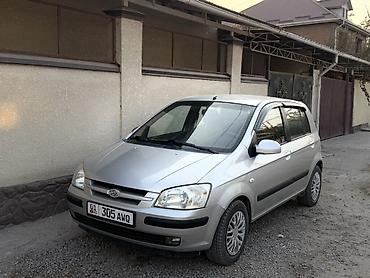 хундай гетс 2003: Hyundai Getz: 2002 г., 1.6 л, Автомат, Бензин, Хэтчбэк — 1