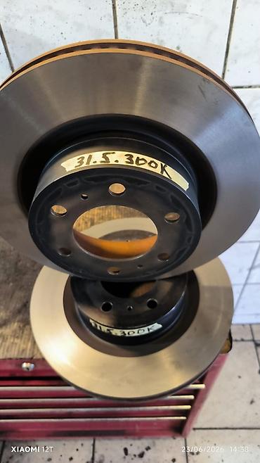 disk maşın: Ön, Universal auto Lexus, 2025 il, İşlənmiş — 3