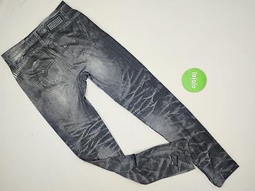 modne leginsy: Denim, Legginsy rozmiar M — 3